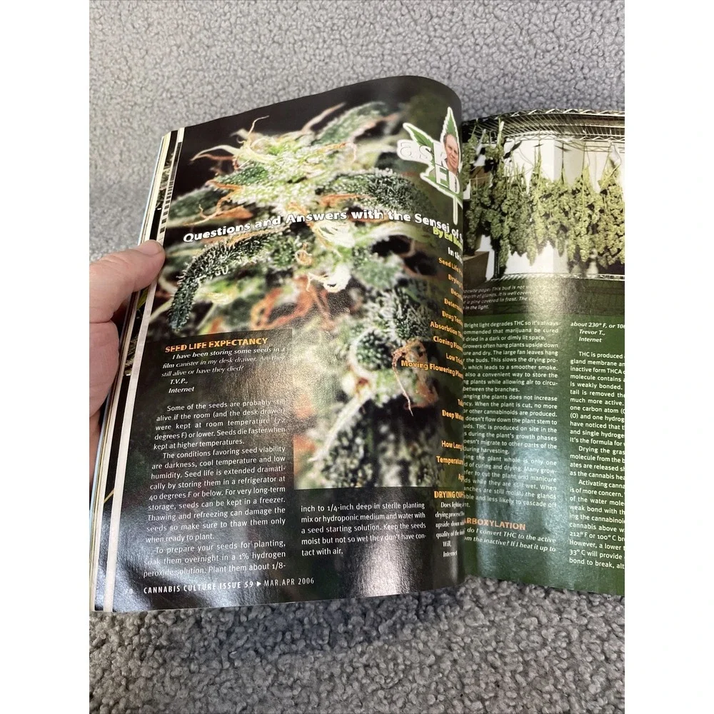 Cannabis Culture Magazine How‎ To Make Pot Legal March April 2006 Issue 59